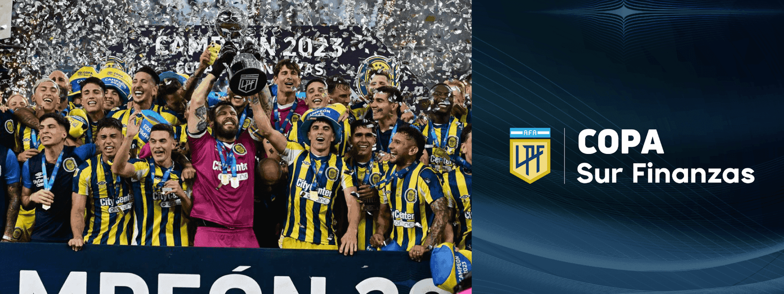 Campeón 2023 - Copa Sur Finanzas